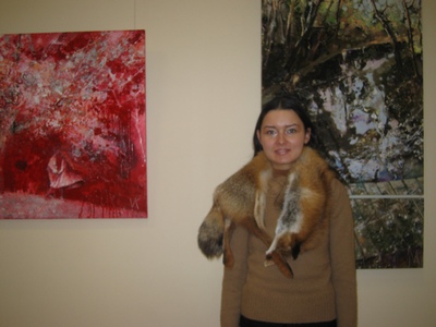 Womans World. National Art Museum of Belarus. 2007